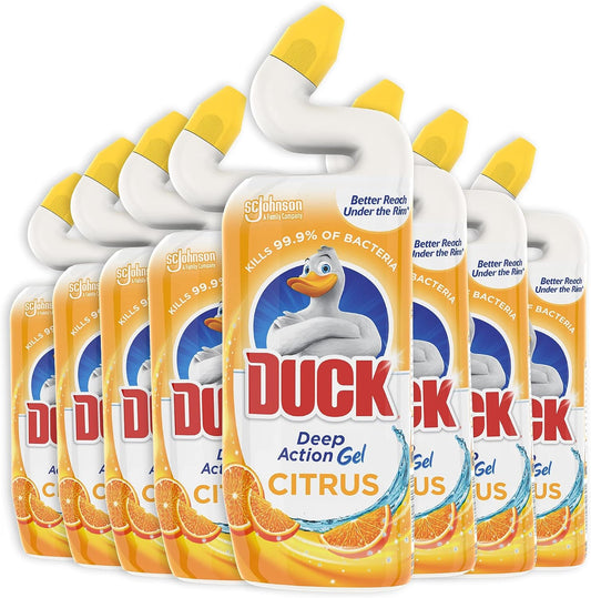 Toilet Duck 750ml Gel Citrus