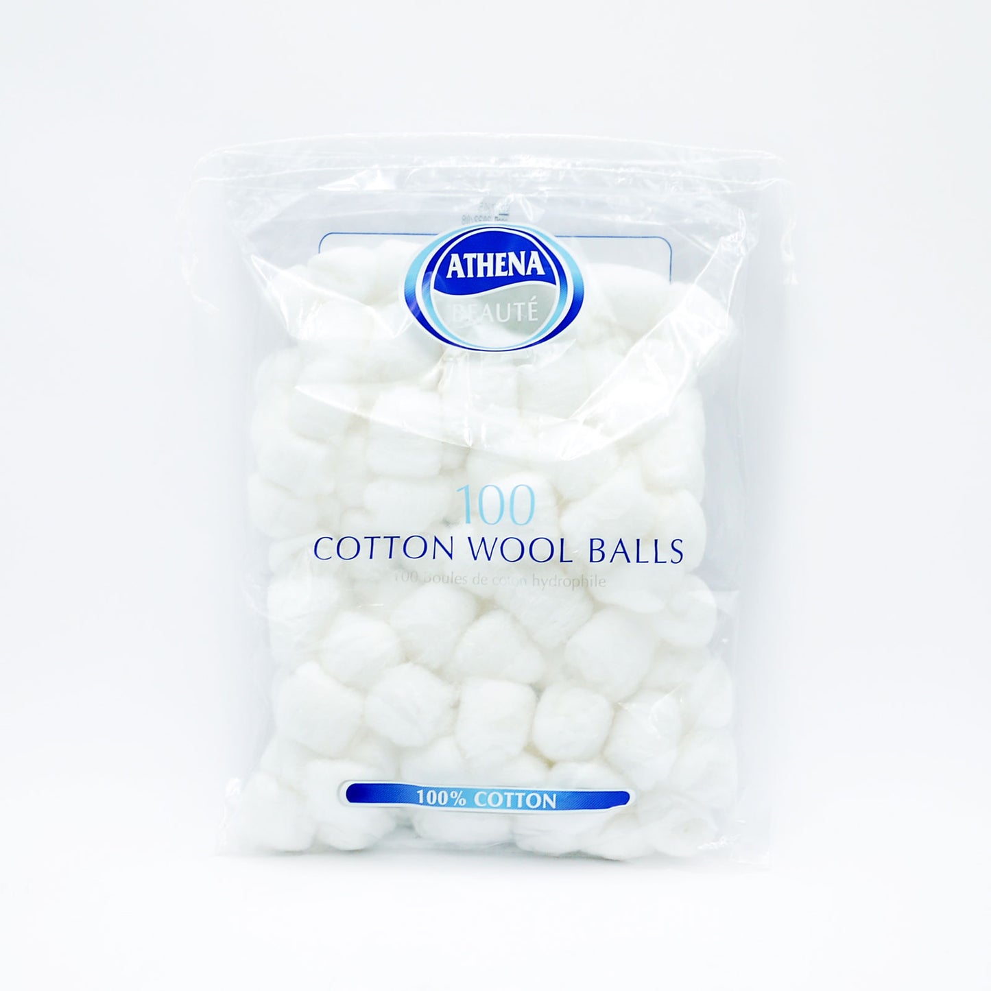 ATHENA COTTON BALLS WHITE(D)