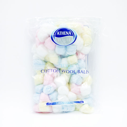 ATHENA BOULES DE COTON DE COULEUR(D)
