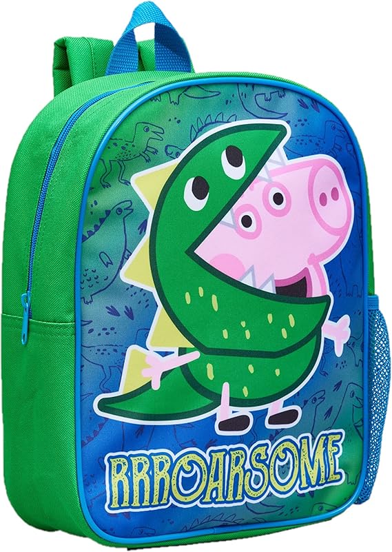 George Pig Dinosaur Children's Backpack Rucksack School Bag