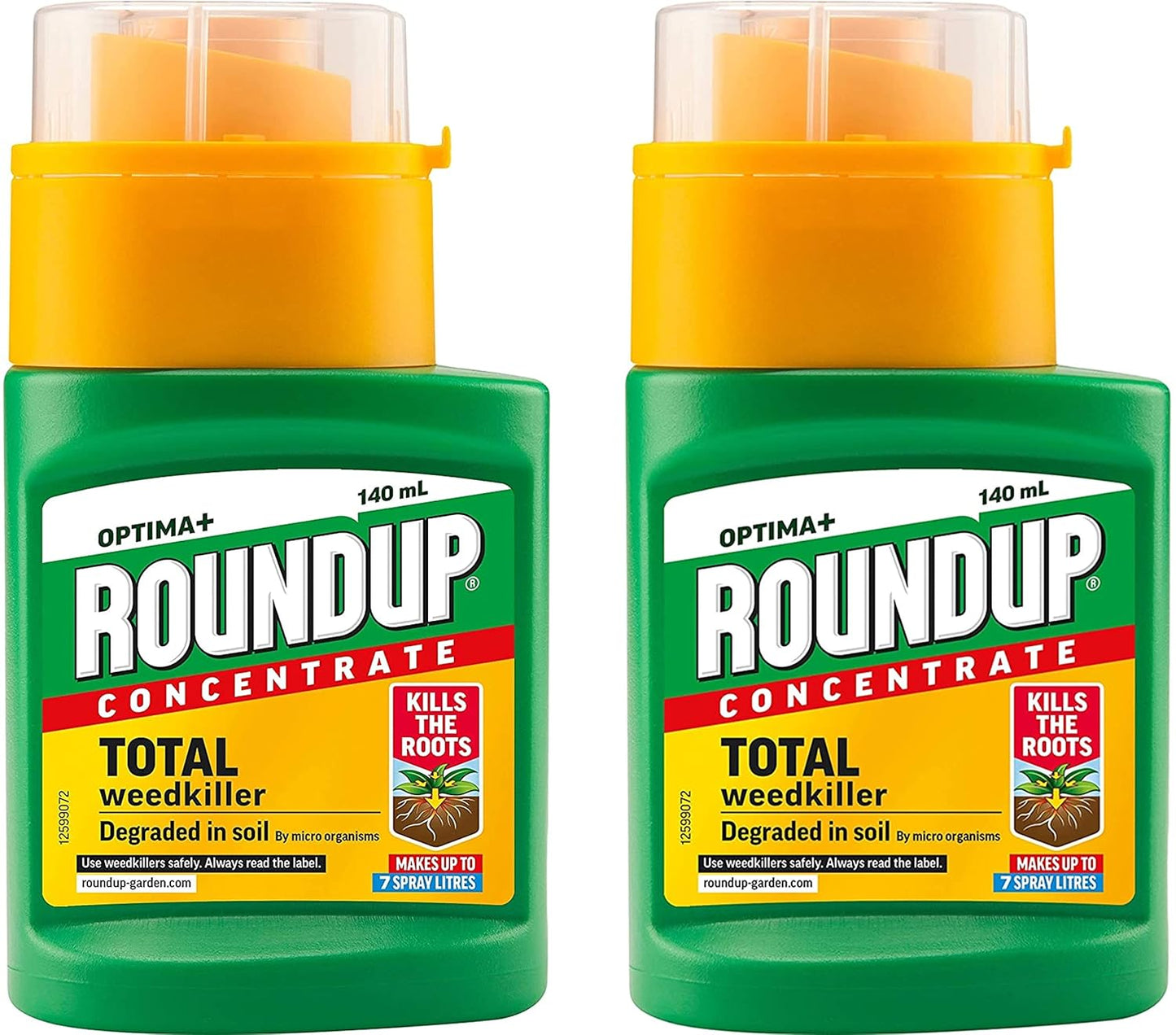 Concentré désherbant total Roundup Optima+ (140ml)