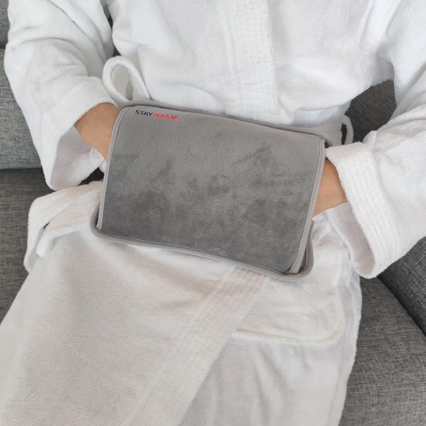 Bouillotte rechargeable StayWarm - Grise