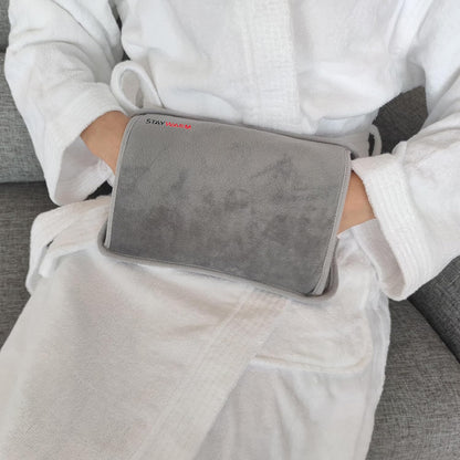 Bouillotte rechargeable StayWarm - Grise