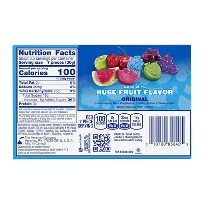 JOLLY RANCHER Gummies Original Fruit Flavored, Halloween Candy Box, 3.5 oz