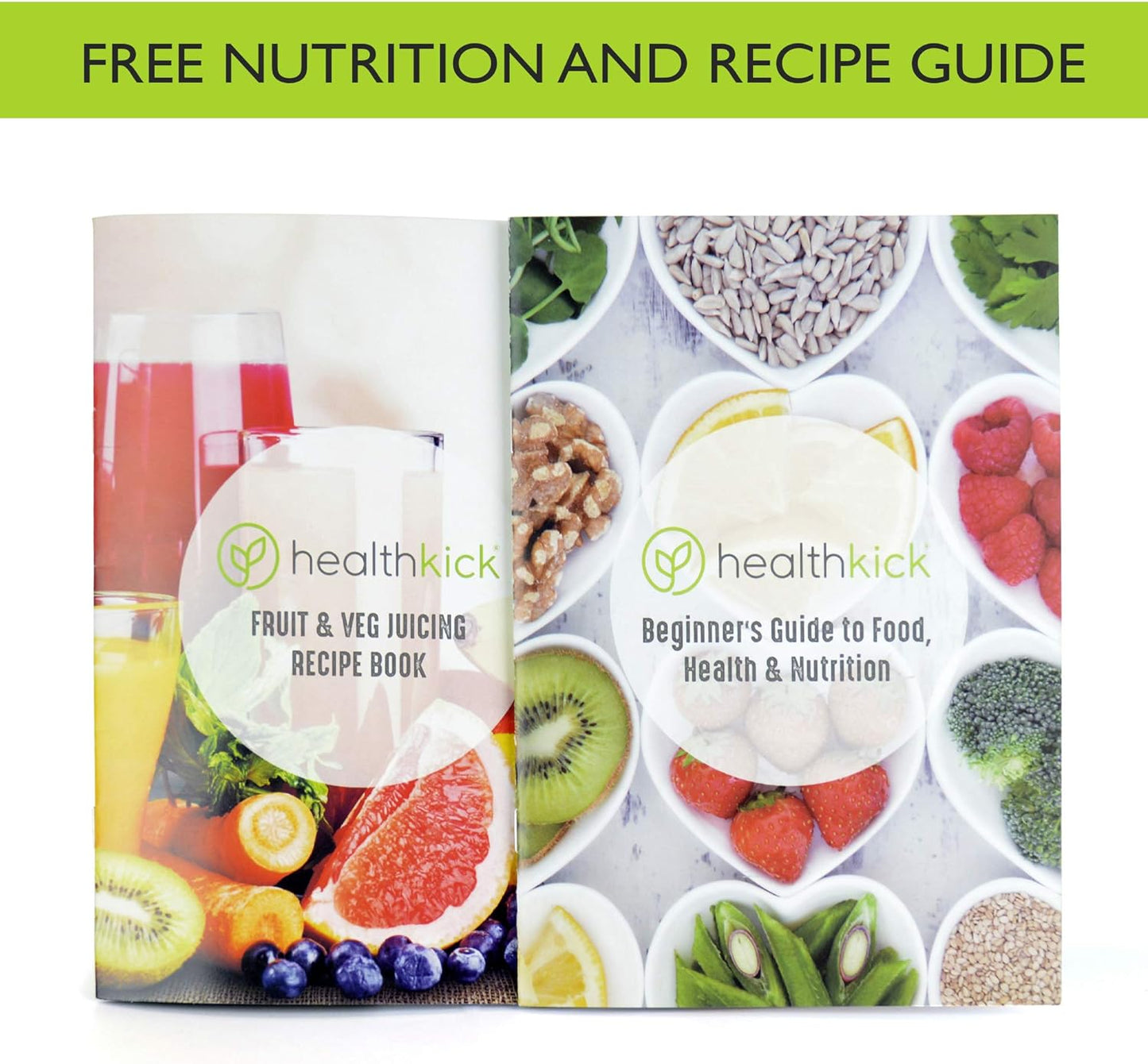 Extracteur de jus de fruits et légumes 850 W Health Kick