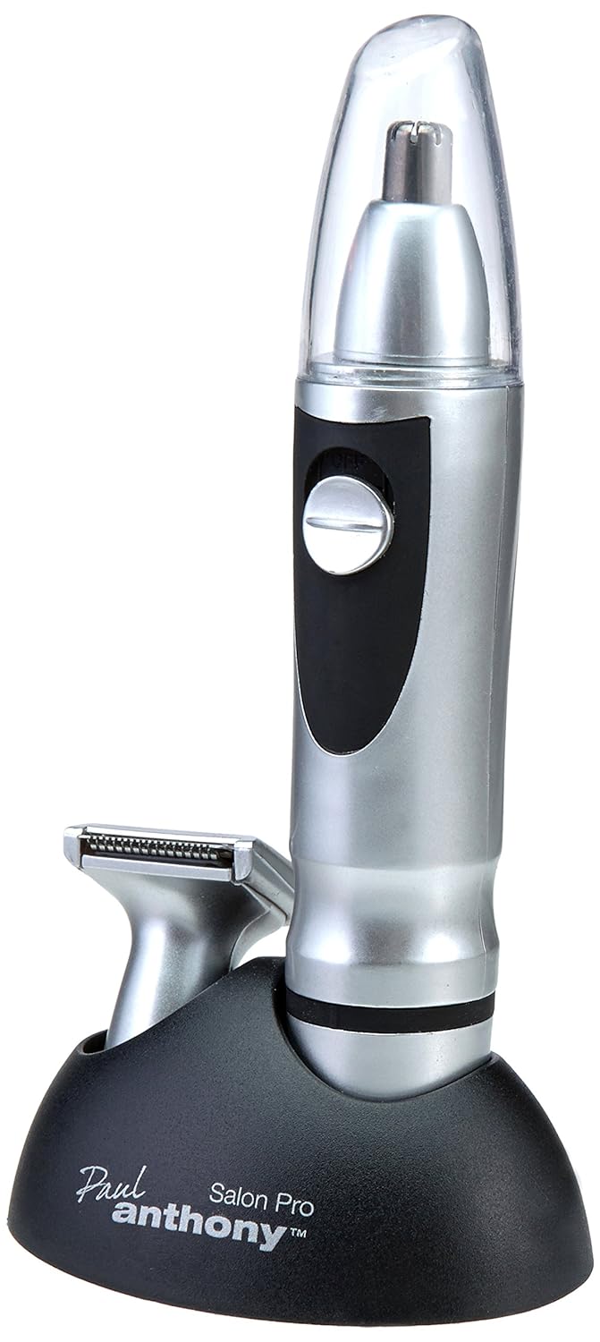 Paul Anthony ''Salon Pro'' Battery Operated Nose & Beard Trimmer