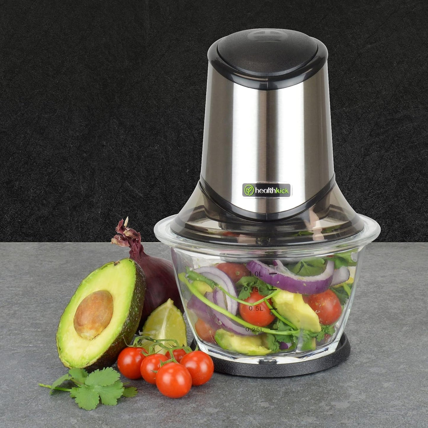 Hachoir et robot culinaire Health Kick