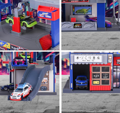 Majorette Japan Series Tuning Garage