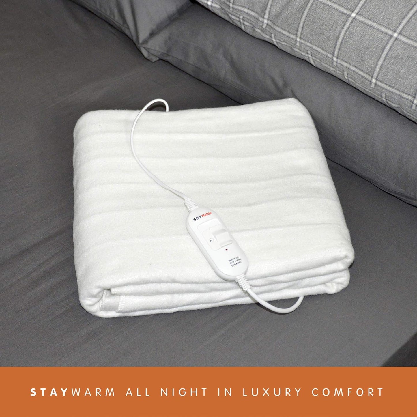Couverture chauffante individuelle StayWarm (Luxe) - (120 x 60cm)