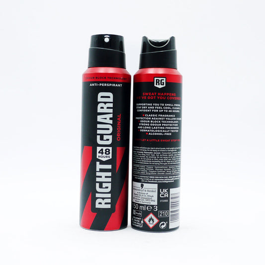 RIGHT GUARD A/P HOMME ORIGINAL 150ml