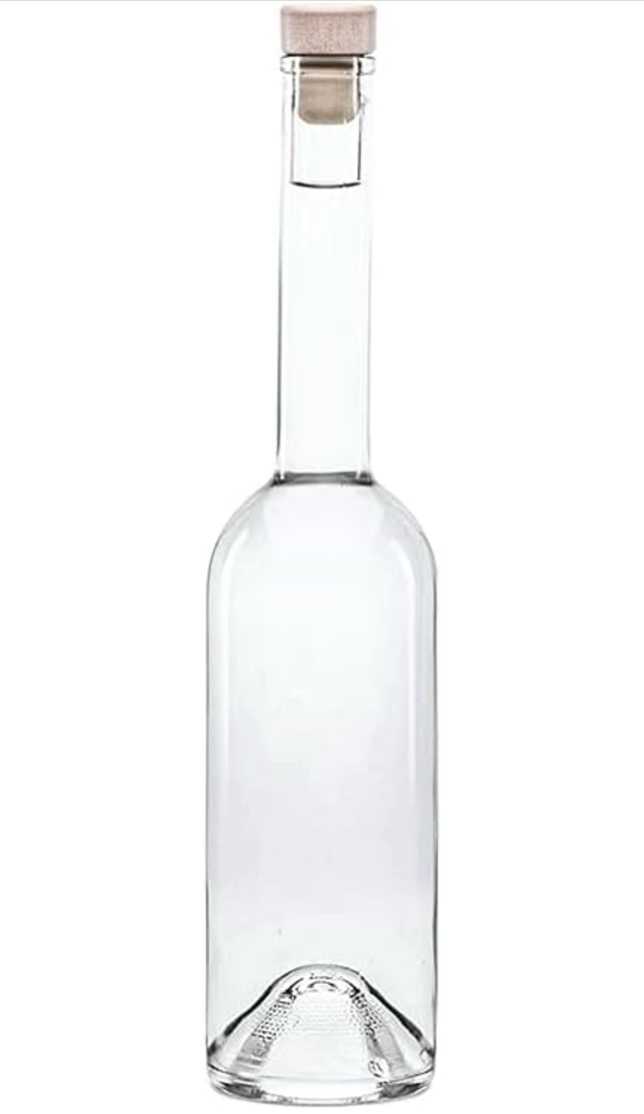 Frosted LED Starlight Bottles 4LED