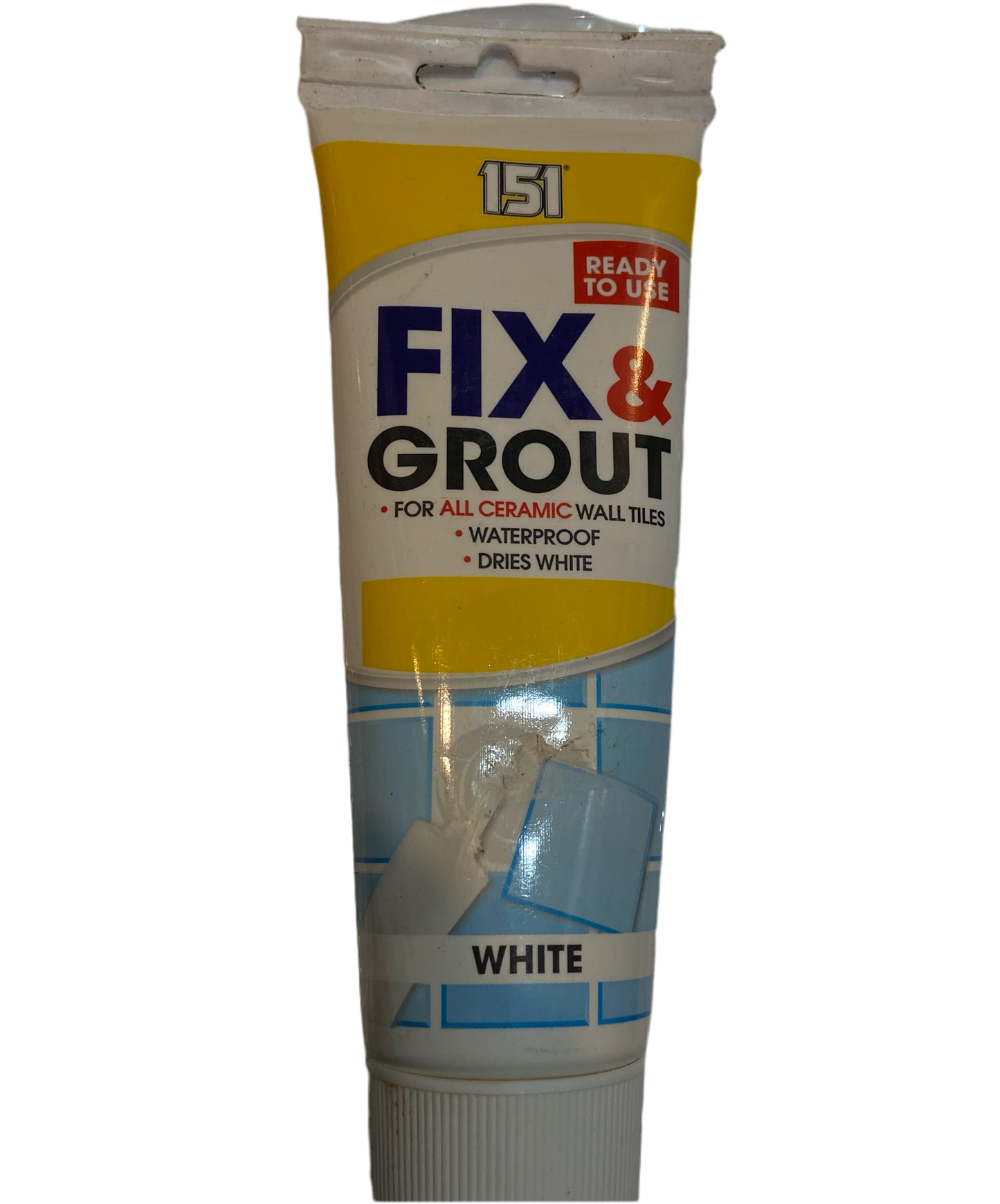 151 FIX &  GROUT WHITE 300g