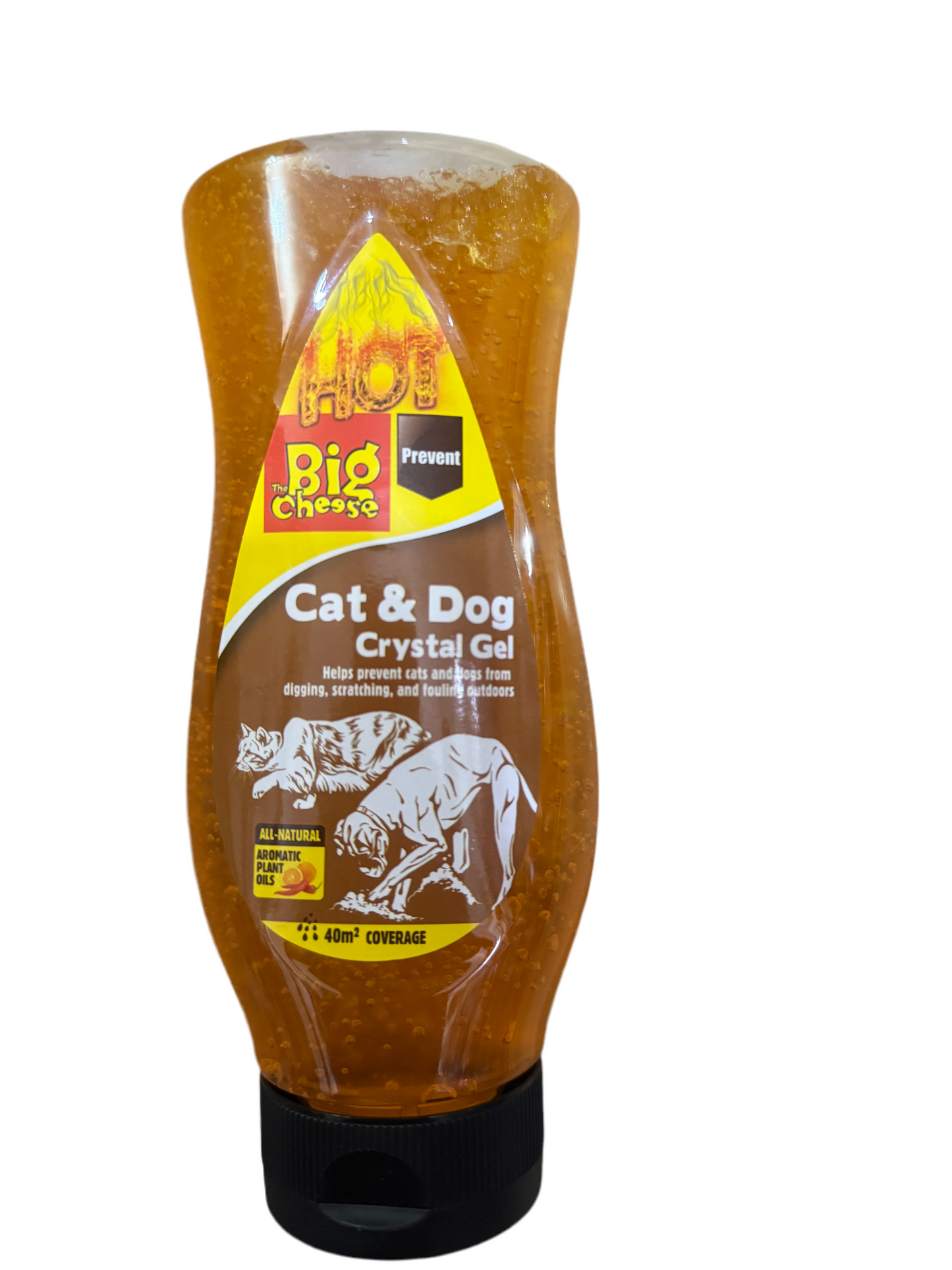 BIG CHEESE CAT & DOG CRYSTAL GEL