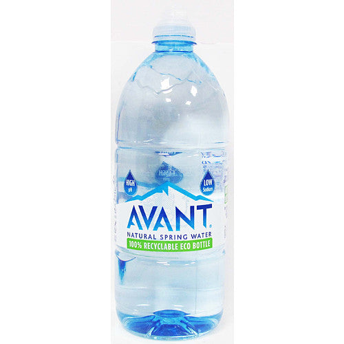 Avant Natural Mineral Water Sportscap 1Ltr