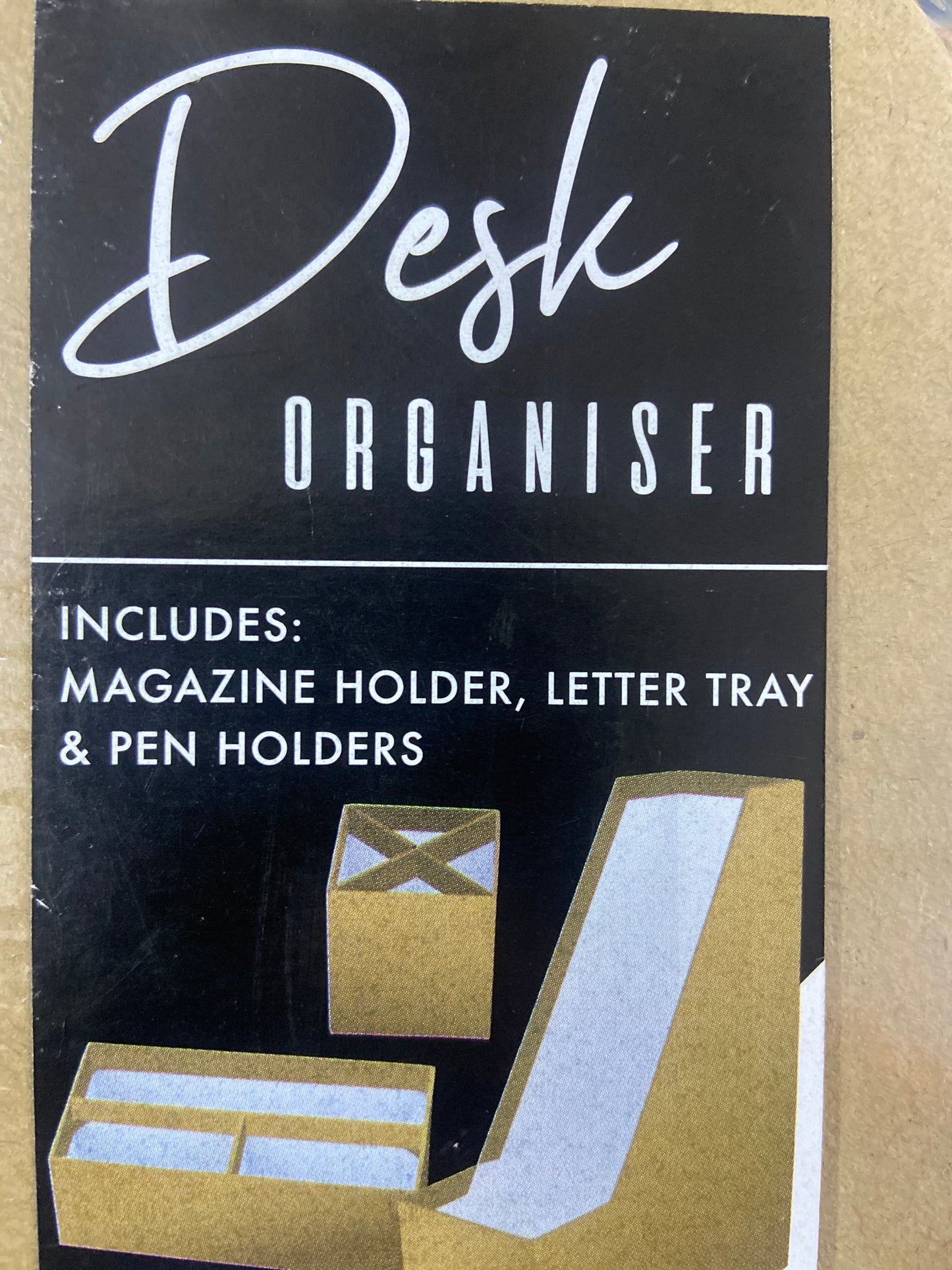 DESK ORGANIZER