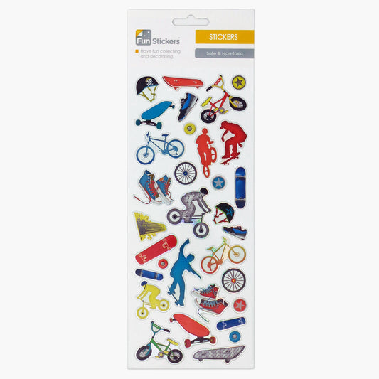 Fun stickers BMX & Skateboards