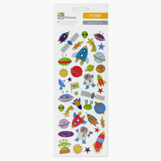 Fun stickers Outer Space