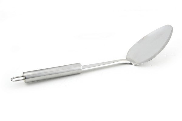 Cuillère pleine en acier inoxydable tubulaire Apollo