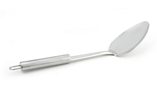 Cuillère pleine en acier inoxydable tubulaire Apollo