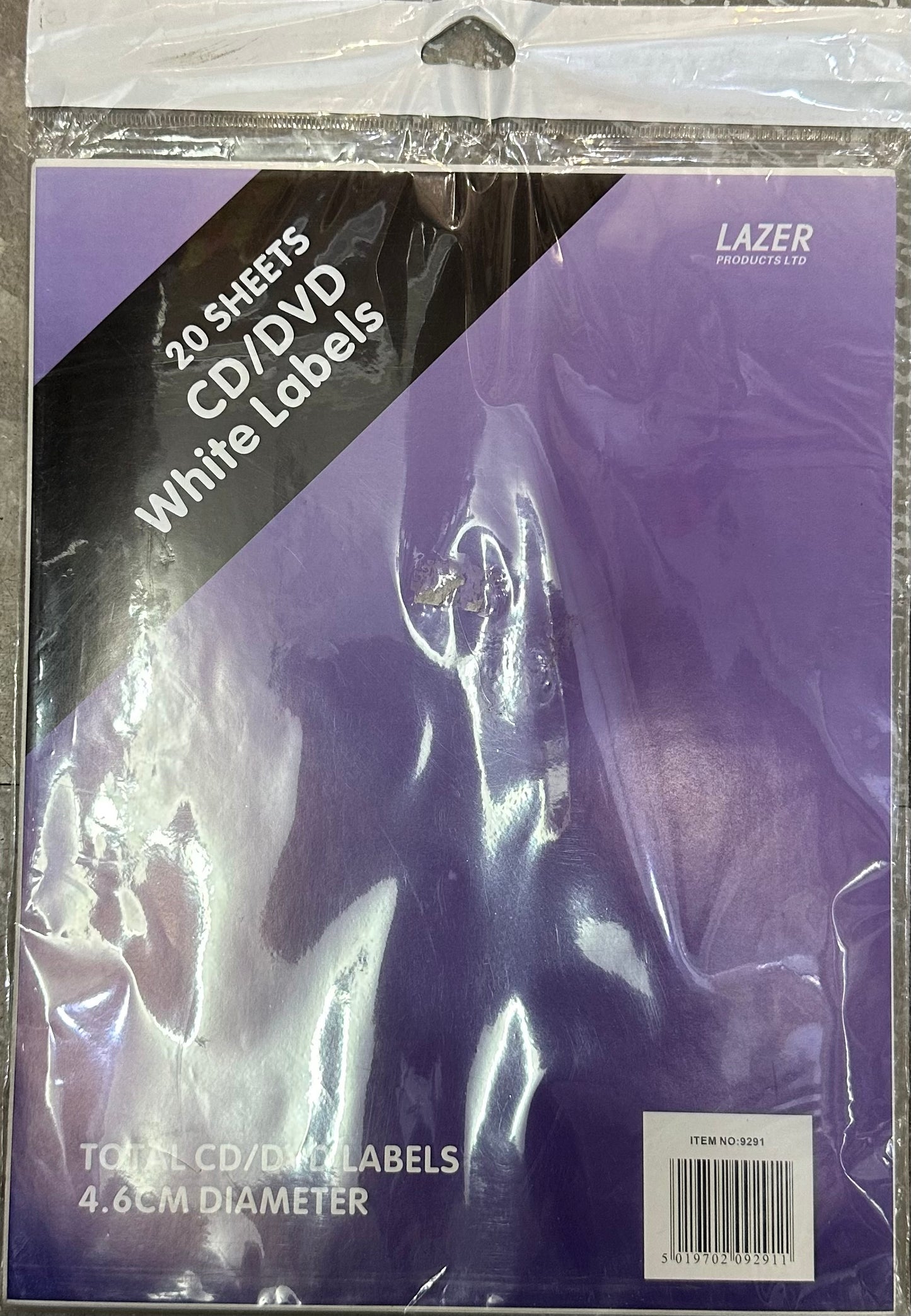 CD/DVD White Labels