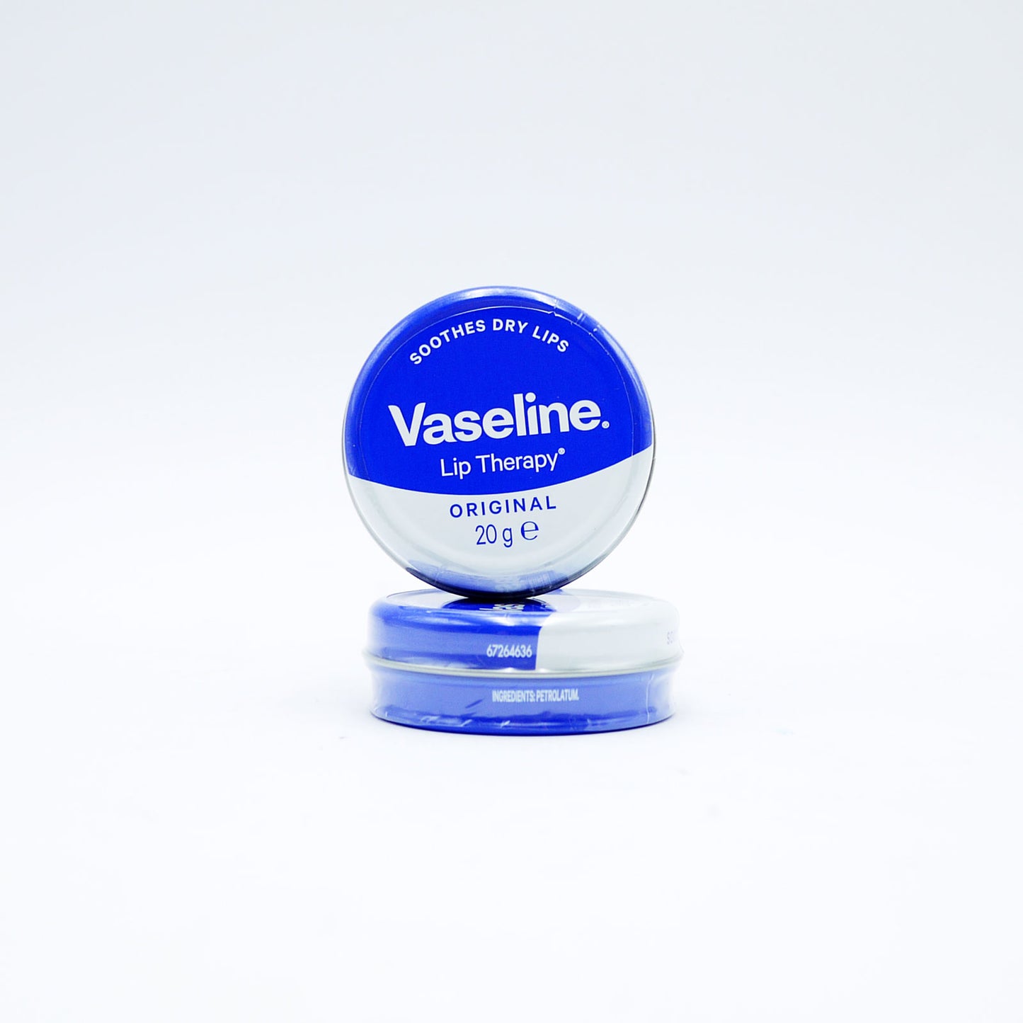 VASELINE LIP THERAPY ORIGINAL TIN 20gm