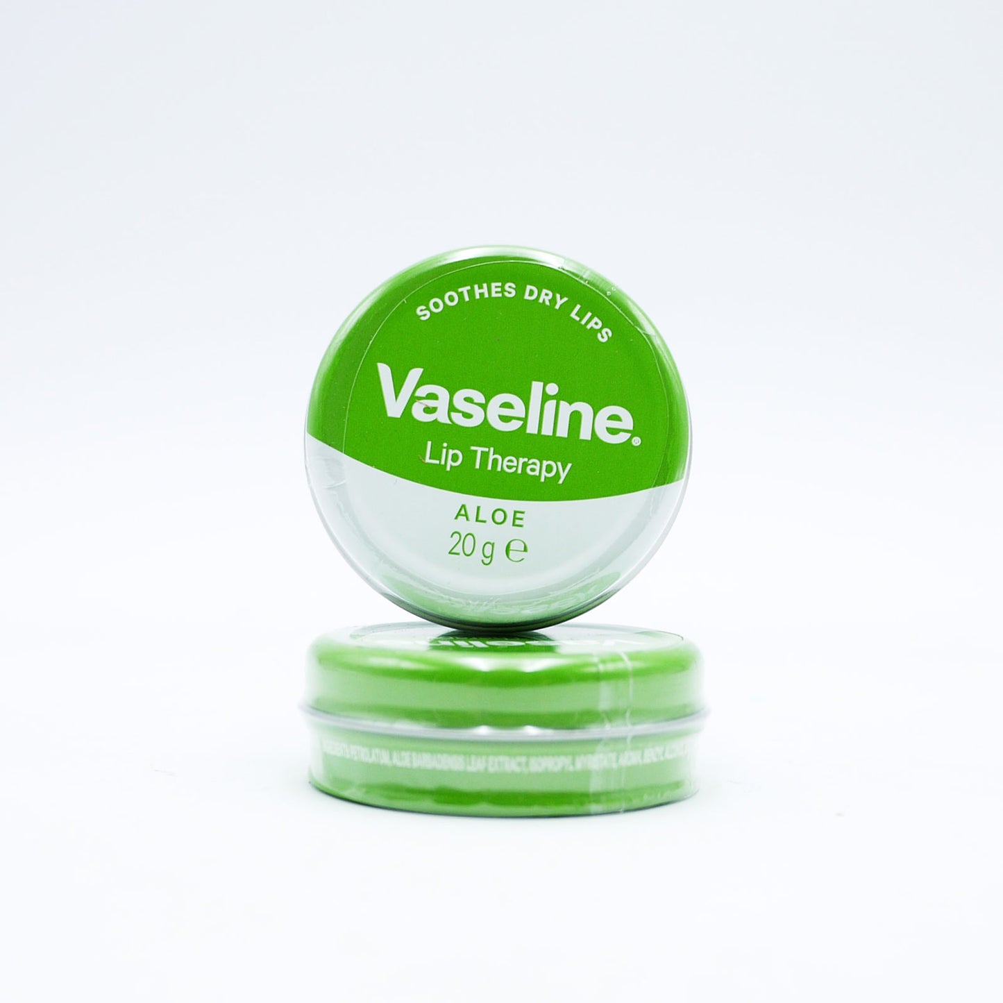 VASELINE LIP THERAPY TIN ALOE 20gm