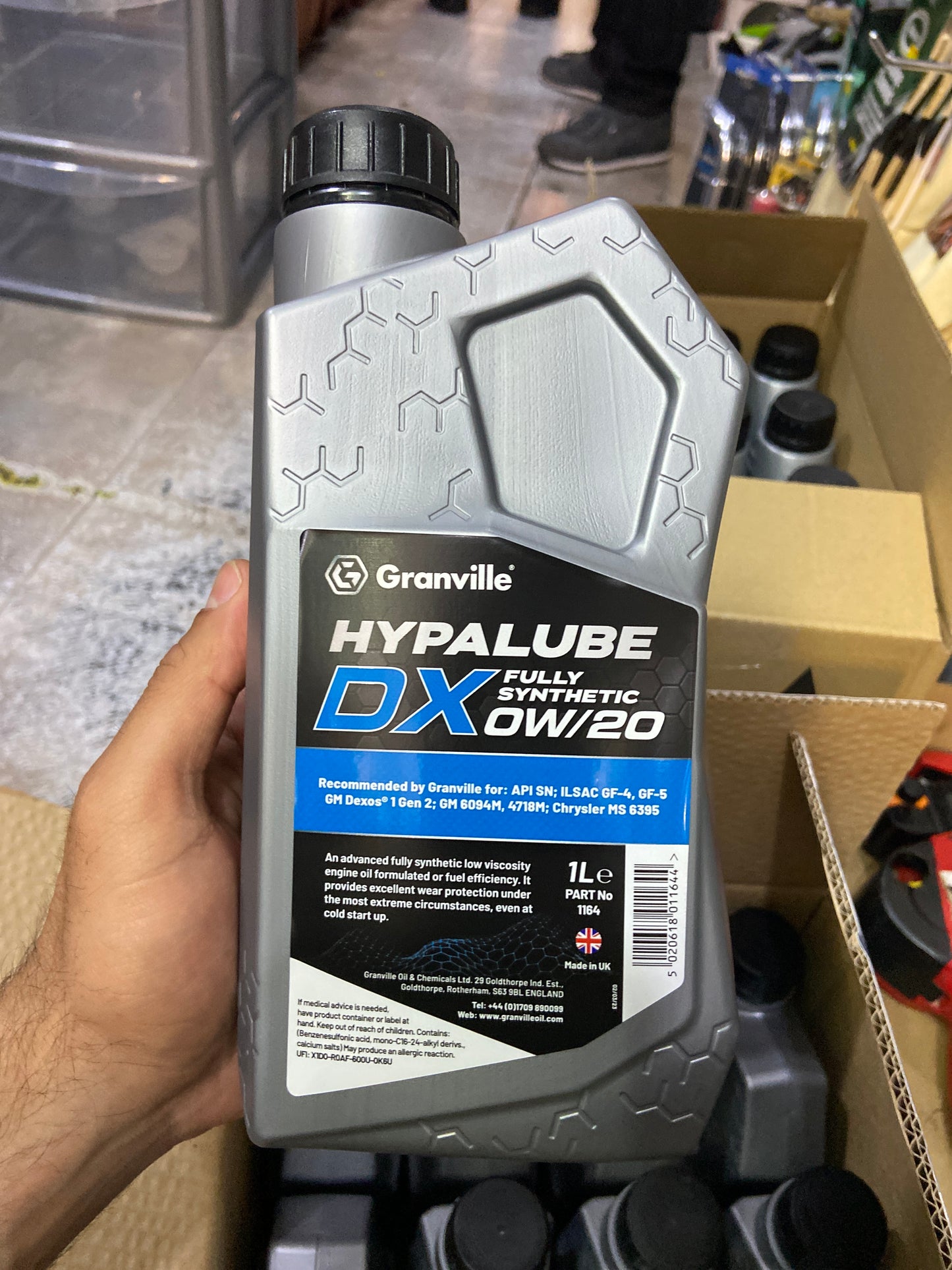 Hypalube Fully Synthetic 1 L Engine Protection