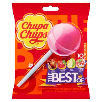 Chupa Chups Le Meilleur des Sucettes 10u.