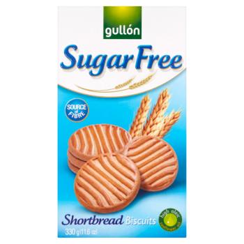 Gullon Shortbread Cookie Sugar Free 330g