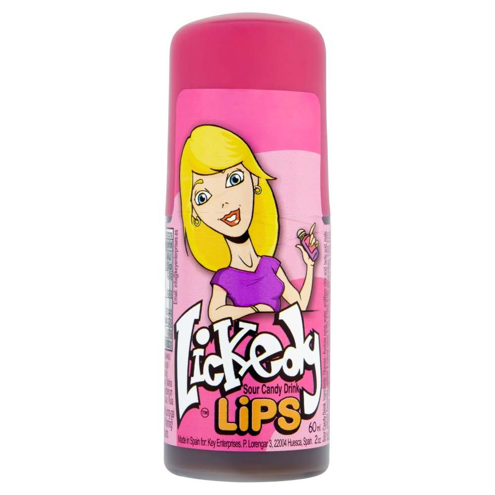 Boisson Sucrée Acide Lickedy Lips 60ml