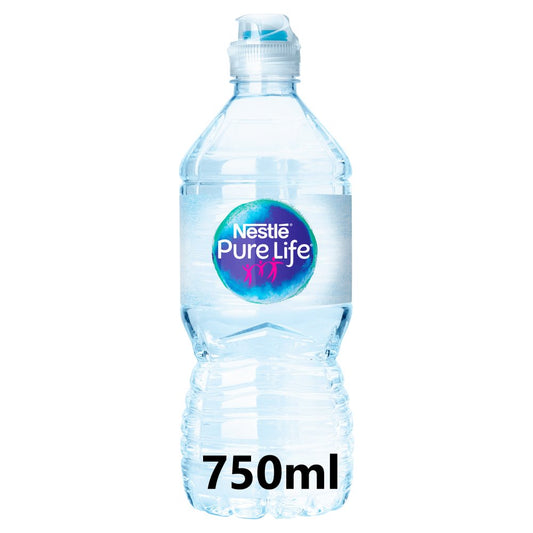 EAU PLATE NESTLE PURE LIFE 750ML