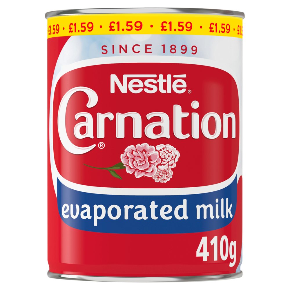 NESTLE CARNATION EVAPORATED MILK 410g