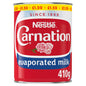 NESTLE CARNATION EVAPORATED MILK 410g