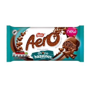 Tablette de chocolat Aéro Choco Noisette à partager 90g PVC 1,35 £