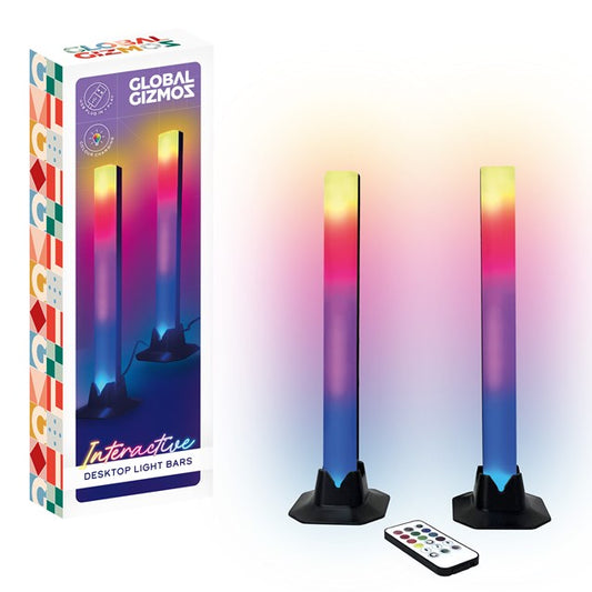 Barres lumineuses interactives pour bureau
