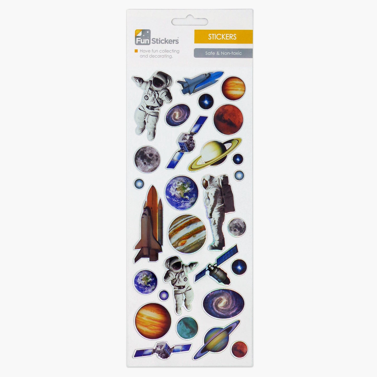 Fun stickers Space Travel