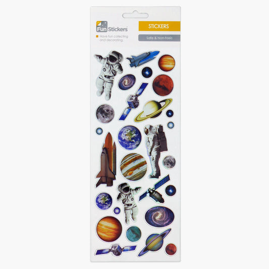 Fun stickers Space Travel