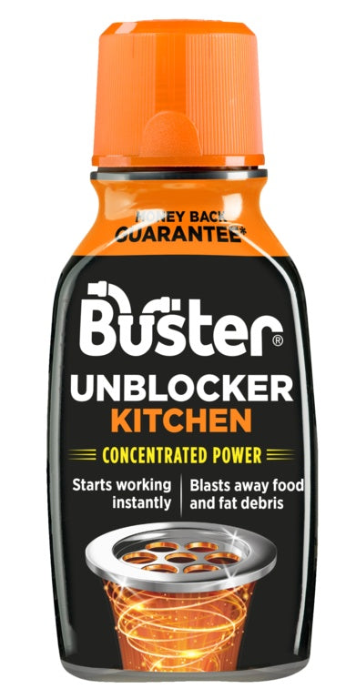 Buster Plughole Unblocker Kitchen 200g