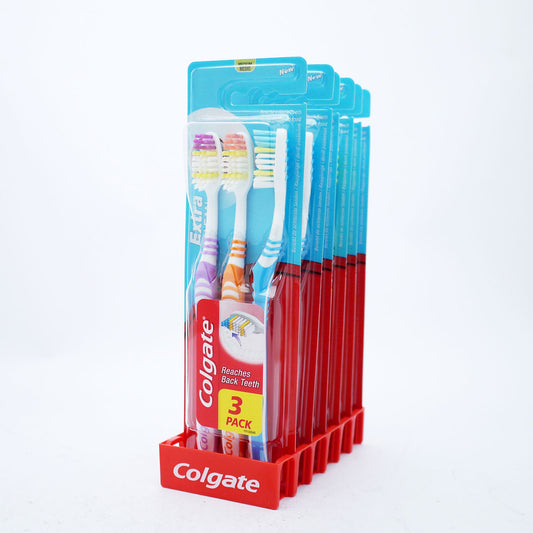 COLGATE TOOTHBRUSH EXTRA CLEAN MEDIUM