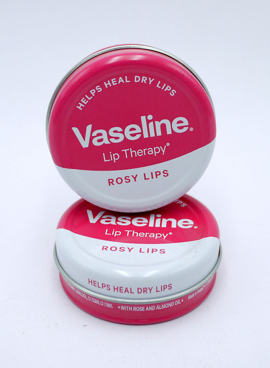 VASELINE LIP THERAPY TIN ROSY (D) 20gm