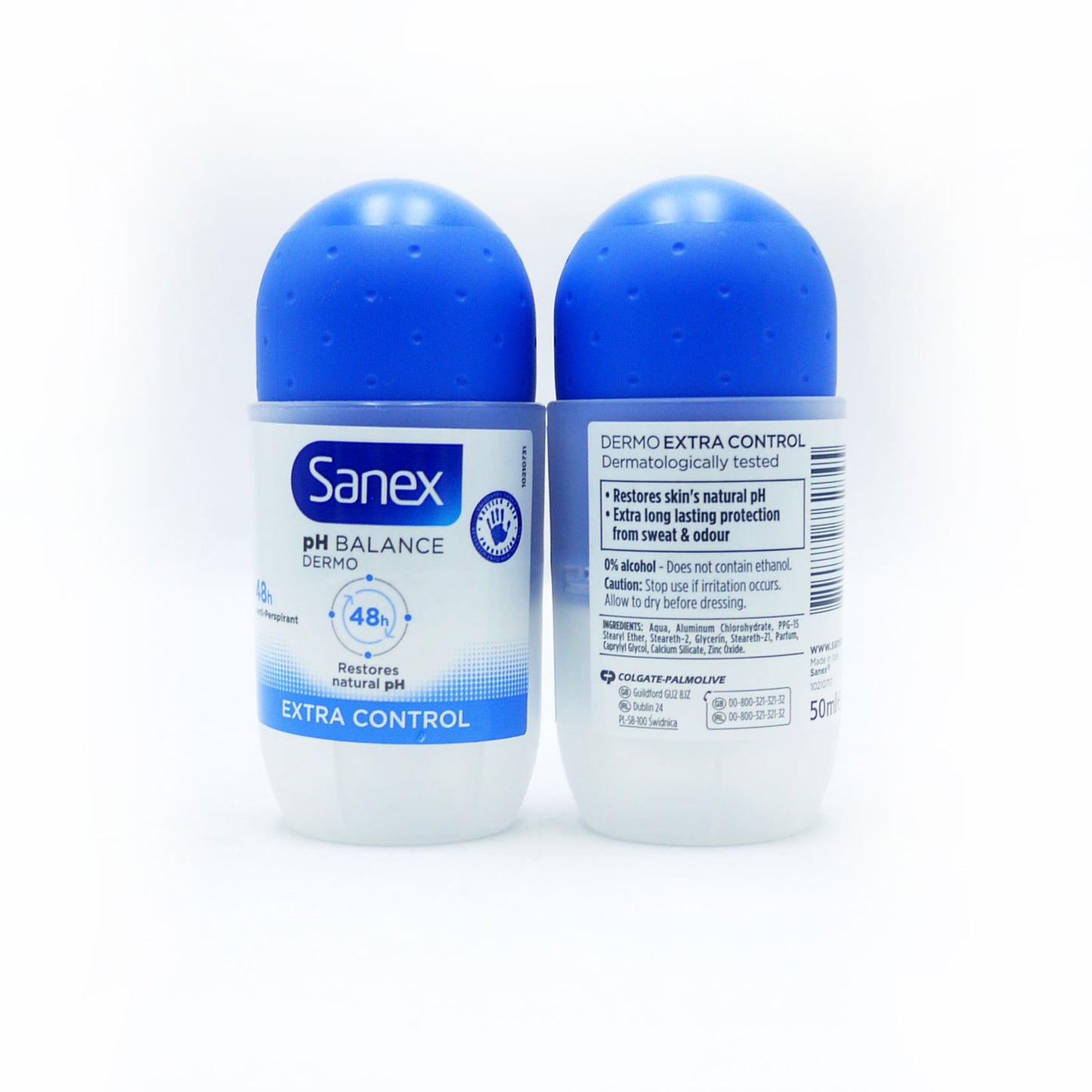 SANEX ROLL ON EXTRA CONTROL 50ML