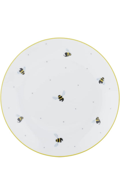 Price & Kensington Sweet Bee Side Plate 20.5cm