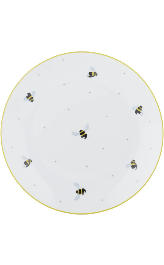 Assiette d'accompagnement Price & Kensington Sweet Bee 20,5 cm