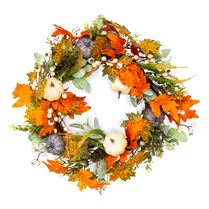 Benross 45cm Autumn Wreath Decoration