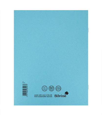 CAHIER DE BROUILLON SILVINE 80 pages 229x178mm