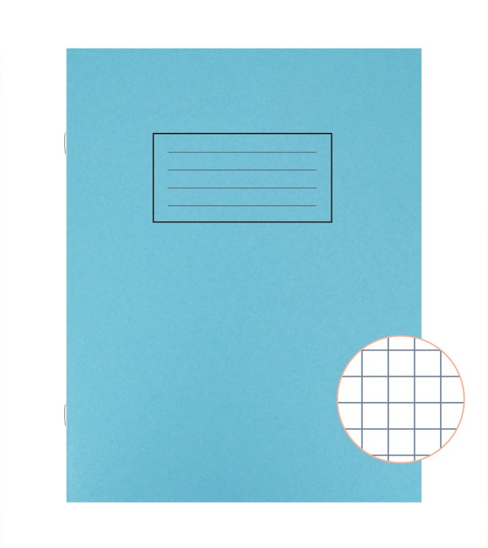 CAHIER DE BROUILLON SILVINE 80 pages 229x178mm