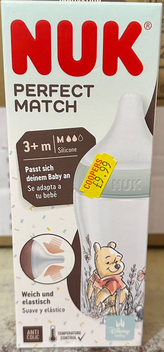 Baby Milk Bottle