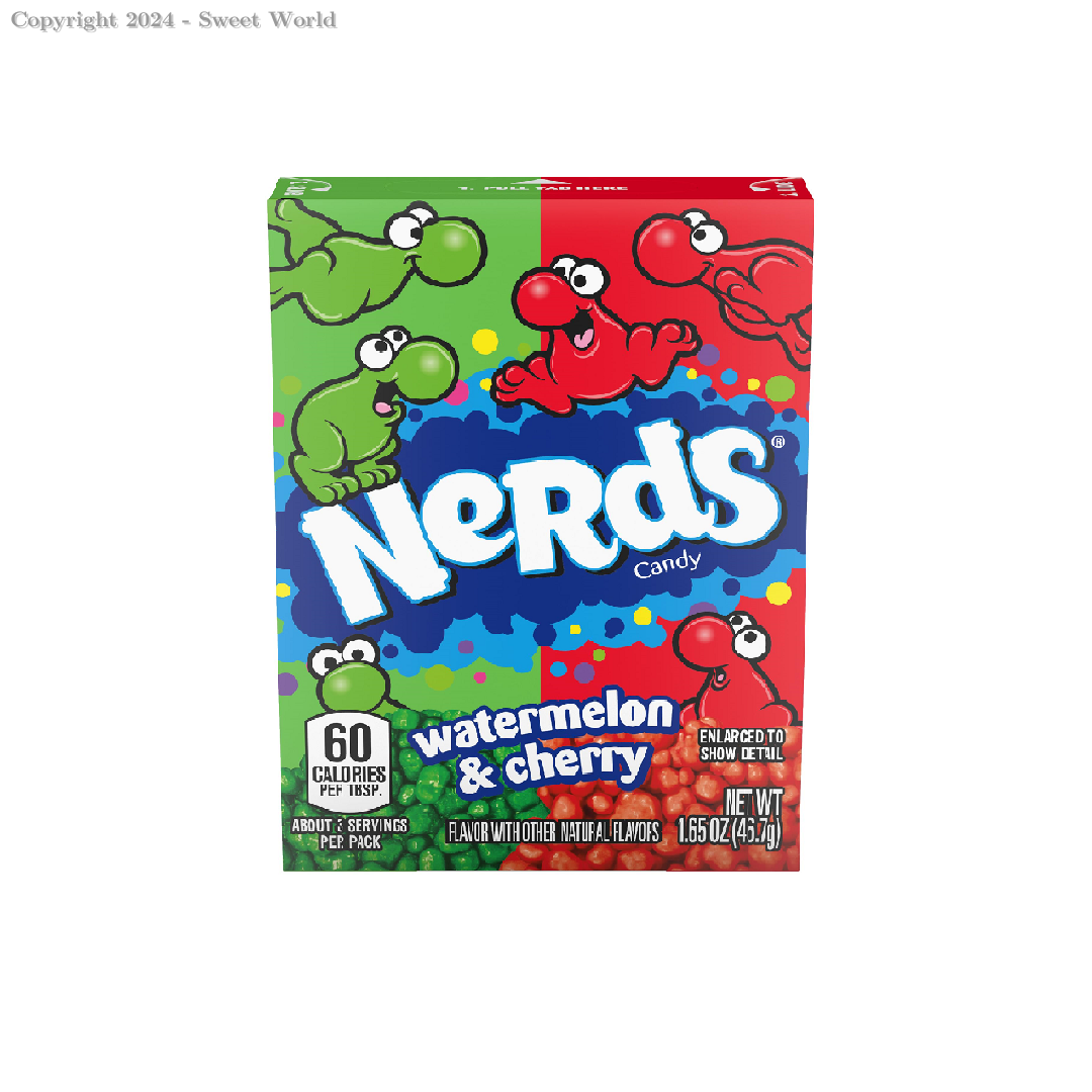 NERDS WATERMELON & CHERRY