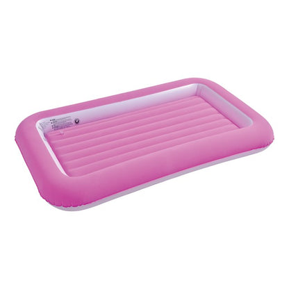 Flocked Kids Airbed - Pink