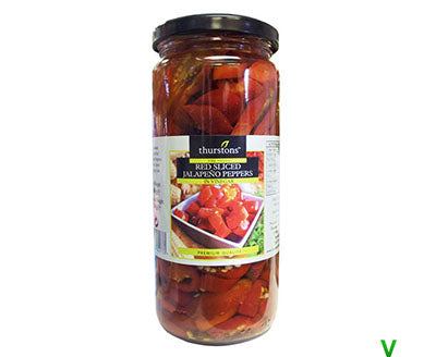 Thurstons Red Sliced Jalapeno Peppers